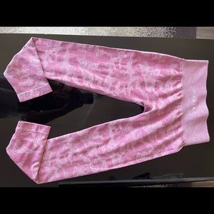 NVGTN Pink Camo Leggings Size L